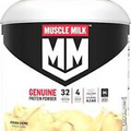 Muscle Milk Genuine Protein Powder, Banana Crème, 32g Protein, 4.94 Pound