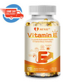 Vitamin E Oil 120 Capsules | Vit E Capsules for Hair Skin Nail Face Health Caps