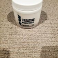 RAW Nutrition Creatine Monohydrate Powder- Unflavored (30 Servings) [NEVER USED]
