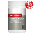 Nutra Life Super Calcium Complete Bone Health Complex Vitamin D3 120 Tablets