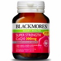 Blackmores CoQ10 300mg 30 Tablets Antioxidants Support Heart Health