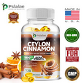 Organic Ceylon Cinnamon Capsules 1800mg - Highest Potency Blood Sugar Support