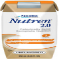 Nutren 2.0 Calorically-Dense Complete Nutrition, Unflavored, 8.45 Fl Oz (Pack of