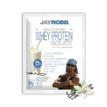 Jay Robb Whey Protein (Vanilla, Individual Serving Packets)