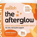 Wellah The Afterglow (Orange Mango) Multi Collagen Protein + Beauty Supplement