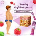 Raspberry Coffee – Weight Loss 100% Herbal 15packs Per Box
