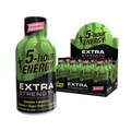 5-hour ENERGY Shot, Extra Strength, Strawberry Watermelon, 1.93 Ounce, 12 Pack
