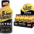 5 Hour Energy Extra Strength STRAWBERRY BANANA Flavor -12 Pack