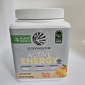 Sunwarrior Active Energy Pre-Workout Energy Powder Plant-Based Peach Mango 10oz