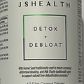 JSHealth Vitamins JS Detox and Debloat Liver Health Liver Detox Exp 07/26