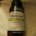 Natures Sunshine chamomile, 100 capsules ~ exp 2026