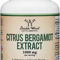 Citrus Bergamot Supplement - Only Patented, Clinically Proven Bergamot Extract -