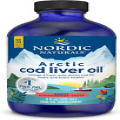Arctic Cod Liver Oil, Strawberry - 8 Oz - 1060 Mg Total Omega-3S with EPA & DHA