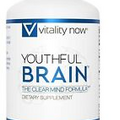 Vitality Now Youthful Brain Health Support Supplement 60 Tab - Exp 09/25