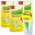 Almased - Multi Protein Powder - Supports Weight Loss, 17.6 oz (3 Pack + Shaker)