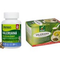 Valerian Capsules and Valerian Tea