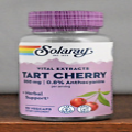 Solaray Tart Cherry 850 mg 90 Capsules Vital Extracts 0.8% Anthocyanins VegCaps