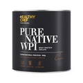 New The Healthy Chef Pure Native WPI Whey Protein Isolate Cocoa 450g