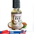 Aceite de Coco / Coconut Oil 30 ml Organic, Unrefined & For Hair and Skin NDM