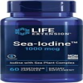 Life Extension Sea-Iodine - 1000 Mcg – Iodine Supplement without Salt, 60 Caps