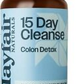 15 Day Cleanse Colon Detox, Dietary Supplement, 30 Capsules, Gut & Colon support