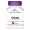 Gelatin 100 Caps 600 mg by 21st Century
