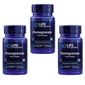3 PACK Life Extension Pomegranate Fruit Extract for Blood Pressure Cardio 30VCap
