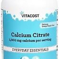 Vitacost Calcium Citrate with Vitamin D3 & Magnesium -- 1,000 mg - 120 Chewable
