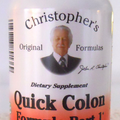Dr. Christopher's Original Formulas Quick Colon Formula Part 1 100 veg caps