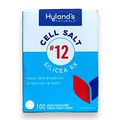 Cell Salt #12, Silicea 6X, 100 Quick-Dissolving Single Tablet, Exp 03/2025, NEW
