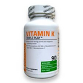 Vitamin K Triple Play (Vitamin K2 MK7 / Vitamin K2 MK4 / Vitamin K1) Full Spectr