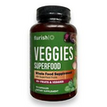 Veggies Superfood, Whole Food Supplement, 90 Veggie Caps, 35+ Fruits &  Veggies
