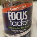Focus Factor Gummies Nutrition for the Brain (60 Gummies) EXP 04/2024