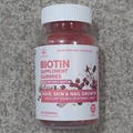 High Potency Biotin Gummies for Women and Men - Hair Skin Nail Growth Anti Ag...