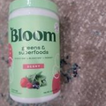 Bloom Nutrition Greens & Superfoods Powder, Mixed Berry, 4.8 oz , Exp 9/25