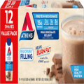 Atkins Milk Chocolate Delight Protein Shake, 15G Protein, Low Glycemic, 2G Net C