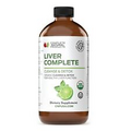 Liver Complete - Organic Liquid Liver Cleanse Detox Supplement for High Enzymes