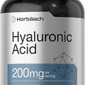 Hyaluronic Acid Supplement 200 mg, Non-GMO and Gluten Free 150 Capsules Horbaach