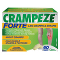 Crampeze Forte Leg Cramps Muscle Spasms & Twitches Relief Magnesium 60 Tablets