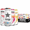 Rockstar Energy Drink,4 Flavor Pure Zero Variety Pack 0 Sugar 16 Oz (Pack of 12)