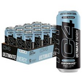 12Pack C4 Ultimate Sugar Free Pre Workout Performance Energy Drink 16oz