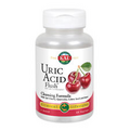 KAL Uric Acid Flush | Tart Cherry Blend | 30 Servings, 60 VegCaps