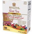 Hyleys Slim Tea 9 Flavor Assortment 100 Ct - Weight Loss Cleanse and Detox - ...