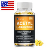 Acetyle L-Carnitine 1500mg High Potency 120Capsules Energy Production Supplement