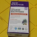 New Chapter Men's Advanced Multivitamin Dietary Supplement-120 Tablet-EXP01/2025