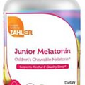Zahler Kids Melatonin 1mg Chewable, Fast-Acting Sleep Support Supplement for...