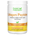 Super Nutrition, Collagen Peptides, Unflavored, 9.88 oz (280 g)