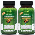 2x Irwin Naturals Extra-Energy Thermo-Fuel Max Fat Burner Workout 100 softgels