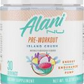Alani Nu Pre-Workout Powder Island Crush Dietary Supplement EXP 9/30/2024