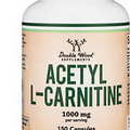 Acetyl L-Carnitine 1,000mg Per Serving, 150 Capsules (ALCAR for Brain Function S